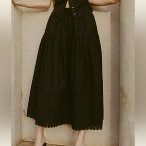 Doen Sebastian’s Skirt Black size XL